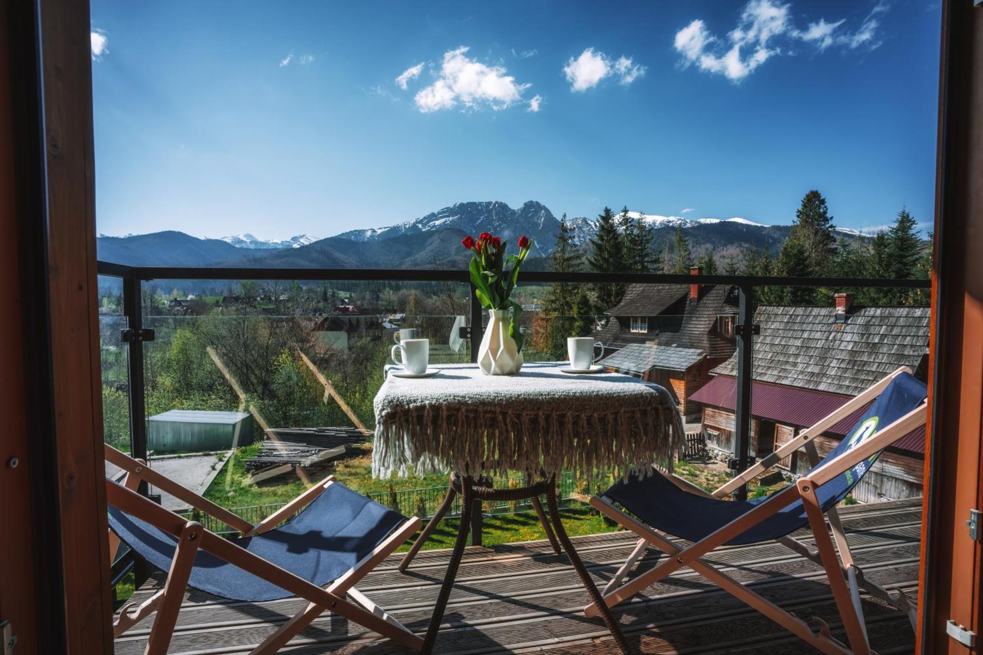 Visitzakopane - Chalet Ski Apartment Экстерьер фото